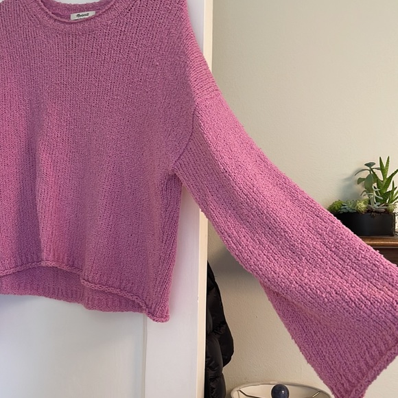 Madewell light knit sweater - Picture 3 of 4